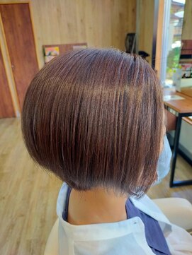 ル クール 川崎店(Le Coeur) シンプルボブ