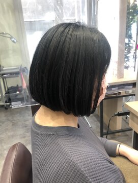 ビースリー ロア ボブスタイル×Aujua(オージュア) ヘッドスパ