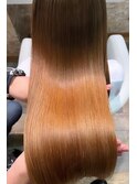 〈mielhair新宿〉艶　カラー　髪質改善ULTOWA