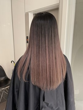 アライブ ハラジュク(ALIVE harajuku) バレイヤージュ