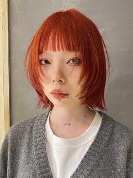ボコカ(bococa) オレンジボブレイヤースタイル