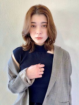 レイラバイアフロート 吉祥寺(Lila by afloat) くびれヘア/鎖骨ミディアム/大人ヘア/10代20代30代人気