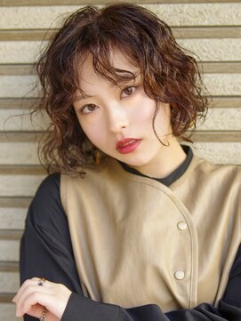 アイビー バイ シエル(ivy by CIEL) 【ivy】オレンジブラウン