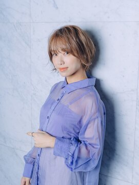モールヘア 武庫之荘店(MOOL hair) 外ハネショートボブ☆