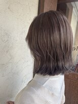 ベイス アワジ(BASE)&nbsp;ナチュラル透明感ブラウン