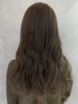 アンド(ANDO) 【本町】赤味のないカーキアッシュ