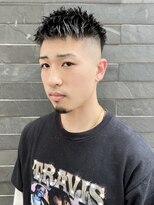 エムスラッシュ センター南(M.SLASH)&nbsp;センター南/ツーブロック/スキンフェード/ハーバースタイル