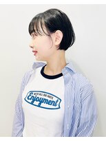 モリオフロムロンドン 松戸店(Morio from London)&nbsp;【松戸 藤原】大人かわいい丸みボブ