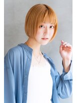 【ARTE表参道/青山】モテ髪ミディアム×ブリーチなし透明感