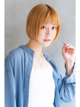 アルテ(ARTE) 【ARTE表参道/青山】モテ髪ミディアム×ブリーチなし透明感