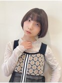 艶髪ショートボブ●