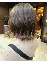 カフェアンドヘアサロン リバーブ(cafe&hair salon re:verb)&nbsp;グレージュカラー
