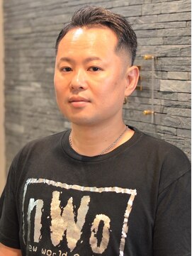 ケースタイル ヘアスタジオ 有楽町本店(K-STYLE HAIR STUDIO) ショートアップバング/フェード