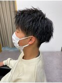 ツイストパーマ