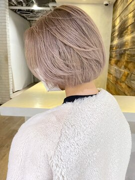 アルバム 渋谷パルコ(ALBUM) グラデーションミルクティー_チェリーブラウン_ba374751