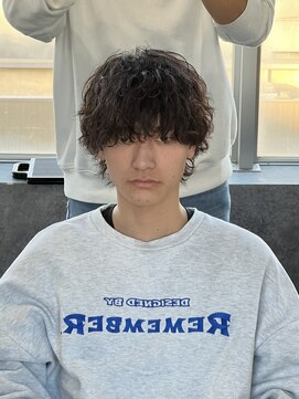 メンズサロン ゴールド 名古屋(GOALD) メンズヘア整形・GOALD・メンズパーマ