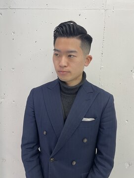 ウェルネス(Wellness) 7:3フェード