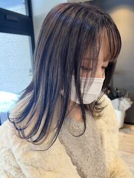 エイト 野々市店(EIGHT) コントラスト インナーカラー