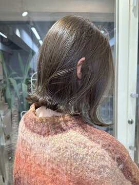 シーン(seen) オリーブベージュ