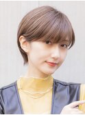 ショートレイヤー20代30代40代大人可愛い青山表参道