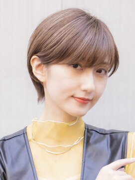 サーカス バイ ビュートリアム 青山(CIRCUS by BEAUTRIUM) ショートレイヤー20代30代40代大人可愛い青山表参道