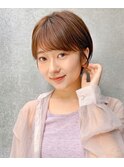 【春日美月】ビタミンカラー×ショートヘア可愛さ120%