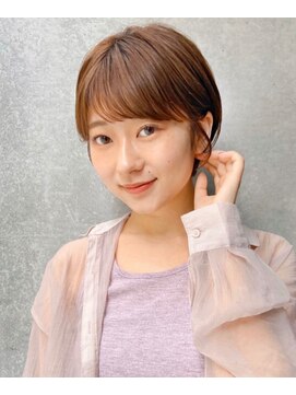 ロンド 銀座(Lond) 【春日美月】ビタミンカラー×ショートヘア可愛さ120%