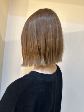 アール バイ ニーナ(R by NINA) ぷつっとボブ