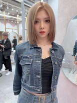 ロンド レア 天神大名店(Lond Le’a) ダブルカラー/インナーカラー/イヤリングカラー/ミルクティ/大名