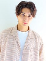 ガリカ シーム(Gallica/SEAM)&nbsp;【Gallica】センターパート/ニュアンスパーマ/カルマパーマ