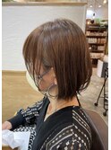 ゆるふわボブ