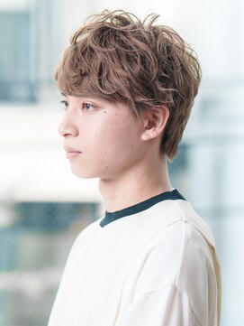 ヴィアラ 自由が丘(VIALA) 【VIALA 自由が丘】マッシュ×無造作