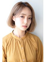 ヘアーアンドメイク エイダ(hair&make eida) シルキーベージュボブ 神保町/神保町駅