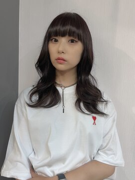 オリジンアド(ORIGIN+) 大人かわいいワイドバング/セミロング