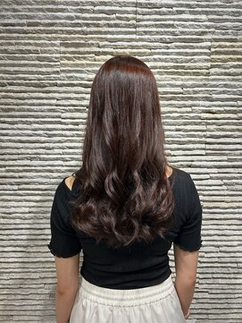 ビス リアン 川口店(Vis lien) ブラウンカラー/艶髪/ブリーチなし