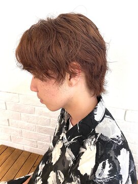 リリィ ヘアデザイン(LiLy hair design) Lilyショート/ブリーチカラー・ウォームブラウン