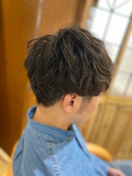 ルシードスタイル グローバルディー 稲毛店(LUCIDO STYLE GLOBAL.D) 束感モテる黒髪/シークレットパーマ流行【稲毛】