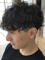 グッドタイムエフティフィフス 横浜西口(GoodTimes ft.fifth)&nbsp;ツイストスパイラルパーマツーブロックツイストパーマフェード