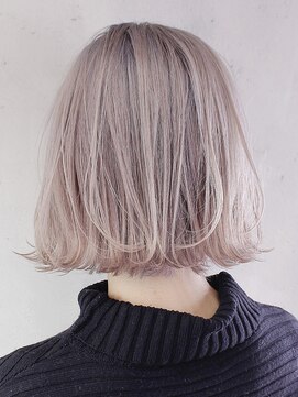 プネル(punel) シャドールール　ケアブリーチ　渋谷　佐藤