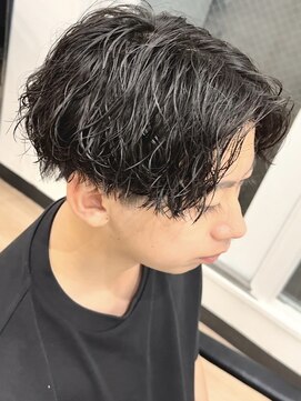 グッドタイムエフティフィフス 横浜西口(GoodTimes ft.fifth) ツイストスパイラルパーマツイストパーマメンズマッシュツイスパ