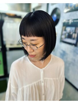 ソーヤ(SAWYER) 前髪ぱっつん×ボブ♪