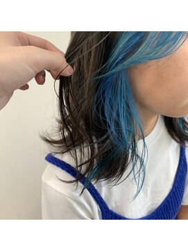 アローズ 玉名店(arose) ２０～40代髪質改善艶感インナーブルーフェイスレイヤー