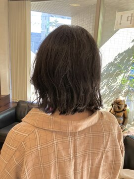 ファーレンピュアスウィート(fahren-pure-suite) 外はねボブ