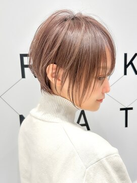 ハルキミナト ジャパン ヨコハマ(HARUKI MINATO japan YOKOHAMA) ミルクティーグレージュショート20代30代40代50代