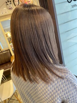ヘア メイク ココ(hair make coco) おさまり重視！！　艶ストレート★★★