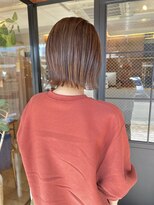 ヘア プロデュース キュオン(hair produce CUEON.) 切りっぱなしボブ/２０代/３０代/４０代