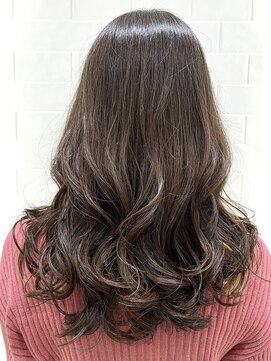 ステアケース 武蔵小杉店(stair:case) コテ巻き風デジタルパーマ　武蔵小杉