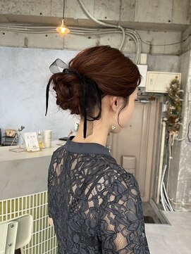 コード(code) ヘアアレンジ