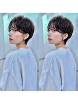 ロンドプロフィール 浦和(Lond profil) 浦和ショートヘアショートカット白髪ぼかし白髪染めボブ40代50代