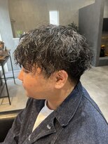 パズ(PAZ)&nbsp;波巻きMIXパーマ